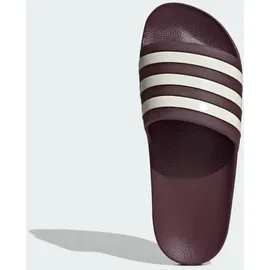adidas Adilette Aqua Maroon/Off White/Off White 43