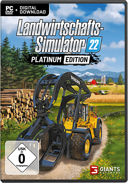 Landwirtschafts-Simulator 22 - Platinum Edition [PC]