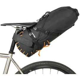 Restrap Satteltasche 18 l orange/schwarz