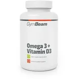 GymBeam Omega 3 + Vitamin D3 Kapseln 90 St.