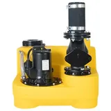 Jung Pumpen Fäkalienhebeanlage Compli 400 mit Rückschlagklappe, JP50080 JP50080