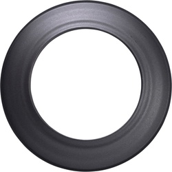 Firefix Ofenrohr FireFix Mauerrosette Ø 130 mm, schwarz schwarz