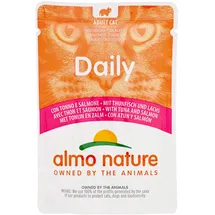 Almo Nature Daily Menu Thunfisch & Lachs 30 x 70 g
