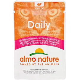 Almo Nature Daily Menu Thunfisch & Lachs 30 x 70 g
