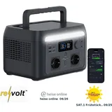 Revolt Tragbare Powerstation & Solargenerator 0,61 kWh