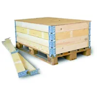 TransPak Holzaufsatzrahmen m.IPPC-Stempel Maße 800x600x200mm