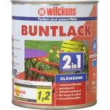Wilckens Buntlack 2in1 Hellelfenbein glänzend 0,75 l