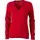 James & Nicholson V-Pullover Rot XXL