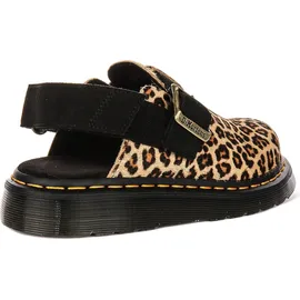 Dr. Martens Airwair Dr. Martens Jorge 2 Clogs Pantolette braun LEO 41088200 für Damen, animal, Größe 39 EU