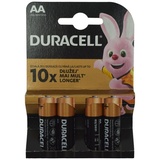 Duracell AA LR6 Einwegbatterie Alkali