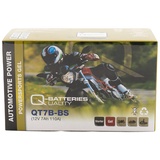Q-Batteries QT7B-4 Gel Motorradbatterie 12V 7Ah 120A QT7B-BS