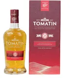 Tomatin 12 Years Old Bourbon Barrels Single Malt 46% vol 0,7 l