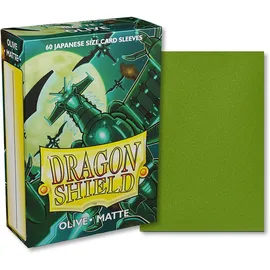 Arcane Tinmen Dragon Shield Japanese Matte Emerald (60)