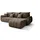 Fun Möbel ECKSOFA Louise