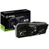 Inno3D Inno 3D Grafikkarte Nvidia GeForce RTX 4070 Ti iChill X3 12GB GDDR6X-RAM PCIe x16 PCIe 4.0 x16, HDMI