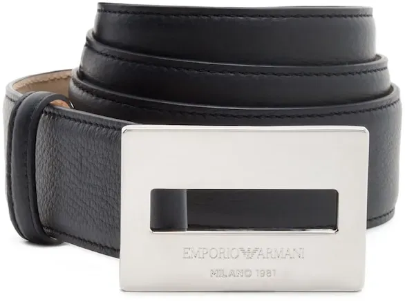 Emporio Armani Gürtel Emporio Armani - schwarz   Damen