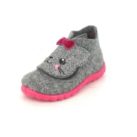 superfit HAPPY Slipper Hellgrau/Pink 21