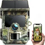 WOLFANG Wildkamera 4K Blau