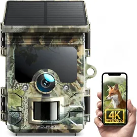 WOLFANG Wildkamera 4K Blau