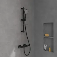 Villeroy & Boch V&B Duschgarnitur Universal Showers 3-strahlig, Wandmontage,