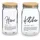 Zeller Vorratsglas HOME & KITCHEN braun 10,0 x 19,5 cm 1,0 l 2-teiliges Set
