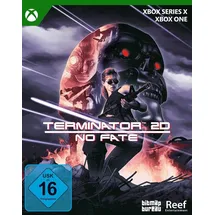 Terminator 2D No Fate Day One Edition Xbox Series X