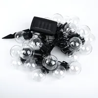 Expo Börse - Solar Lichterkette Gartenlampe Außenleuchte 24x LED