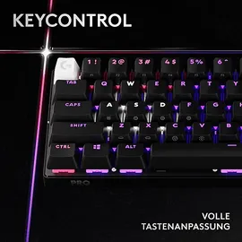 Logitech G Pro X 60 TKL DE schwarz