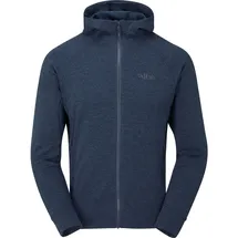 Rab Herren Nexus Hoodie Jacke (Größe L, blau)