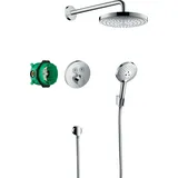 Hansgrohe Raindance Select S Unterputz-Set für die Dusche