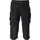 Mascot Dreiviertel-Hose Knietaschen schwarz
