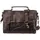 Harbour 2nd Ashton Messenger Leder 25 cm Laptopfach braun