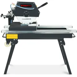 EBERTH Steintrennmaschine TC3-ST350, 350 mm Profi-Nassschneider für Stein