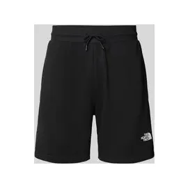 The North Face Shorts mit Logo, Black, M