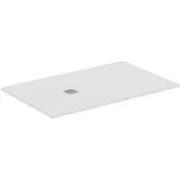 Ideal Standard Ultra Flat S + 1600x1000mm Abl.55cm Mitte/Seite, Weiss, T5610FR T5610FR