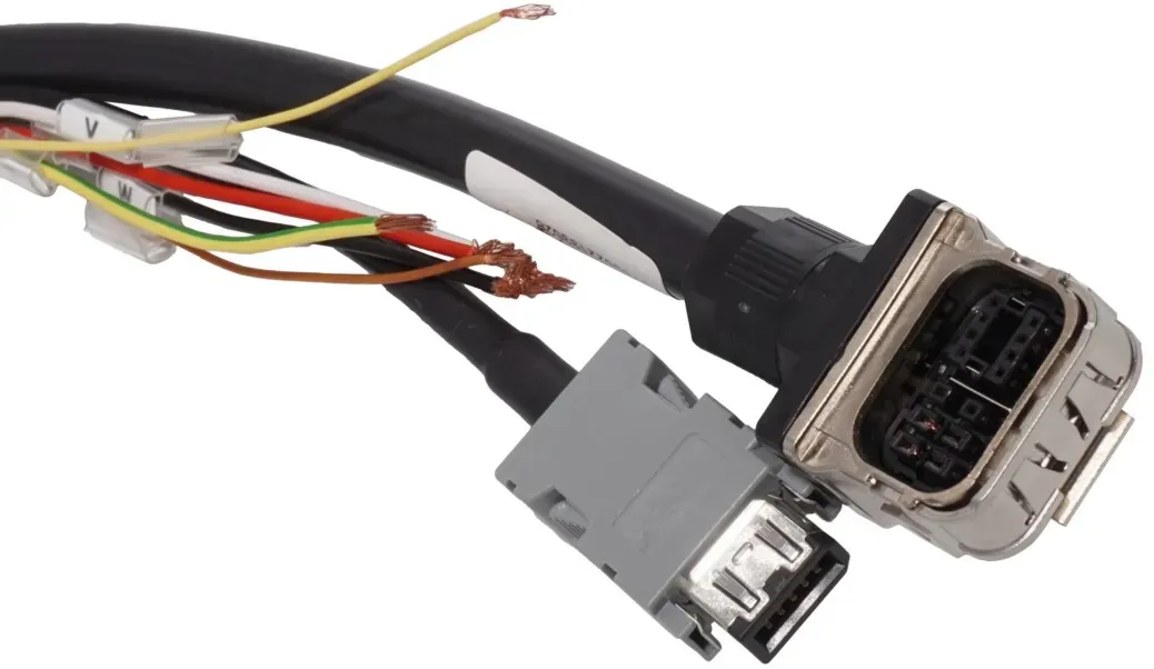 Mitsubishi Electric Power Feedback Einzelkabel PFS010B-12.0-A1-L