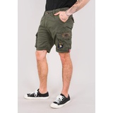 Alpha Industries Shorts - Beige,Gelb,Dunkelblau - 34