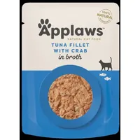 Applaws Cat PB Thunfischfilet & Krabbe 70g (Menge: 12