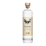 Zott – Schlehe Edelbrand – kräftige Schlehnote, herb-fruchtig – 0,5 l – 40 % Vol.