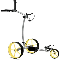 Tour Made RT-670S Elektro Golftrolley Rahmen silber