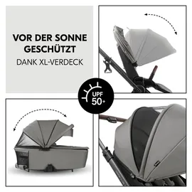 hauck Comfort N Care Air Grau