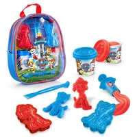 Canal Toys Paw Patrol – Rucksack gefüllt mit Knete und Zubehör – Kreativ-Hobby – PPC 031, Größe Unica