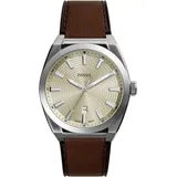 Fossil Quarzuhr Fossil Herren-Uhren analog, Quarz