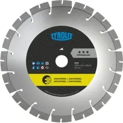 TYROLIT Diamant-Trennscheibe PREMIUM*** Hochleistung, Scheiben-Ø: 125 mm