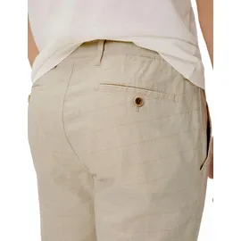 EUREX BY BRAX Chinohose Style Flatfronthose Beige 27U