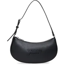 Tommy Hilfiger TJW MUST SHOULDER BAG Schultertasche Kunstleder Black