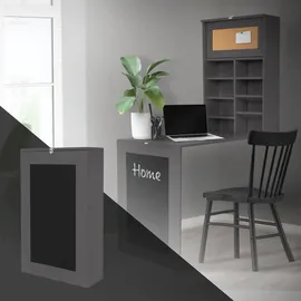 ML-Design Wandtisch Grau