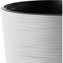 Prosperplast FURU ROUND Ø 30 x 29,4 cm Weiß