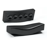 Repabad Universal Badewannenkissen Schwarz
