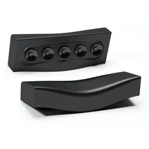 Repabad Universal Badewannenkissen Schwarz